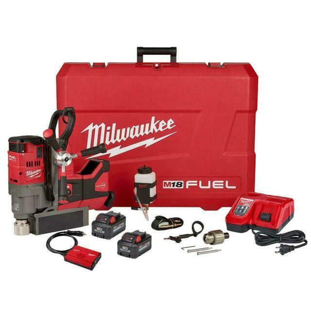Milwaukee 2788-22HD M18 FUEL 1-1/2 in Lineman Magnetic Drill Kit
