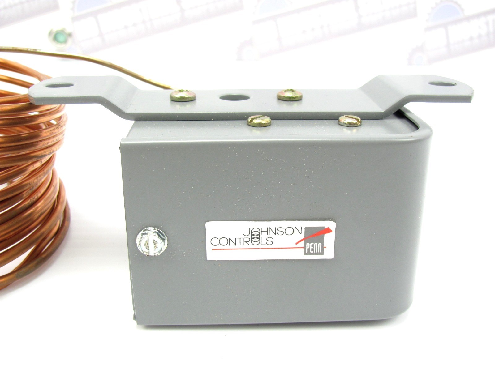 JOHNSON – A11B-1C – Freeze Stat Low Temp Cutout Control w/Auto Reset (35-45F)