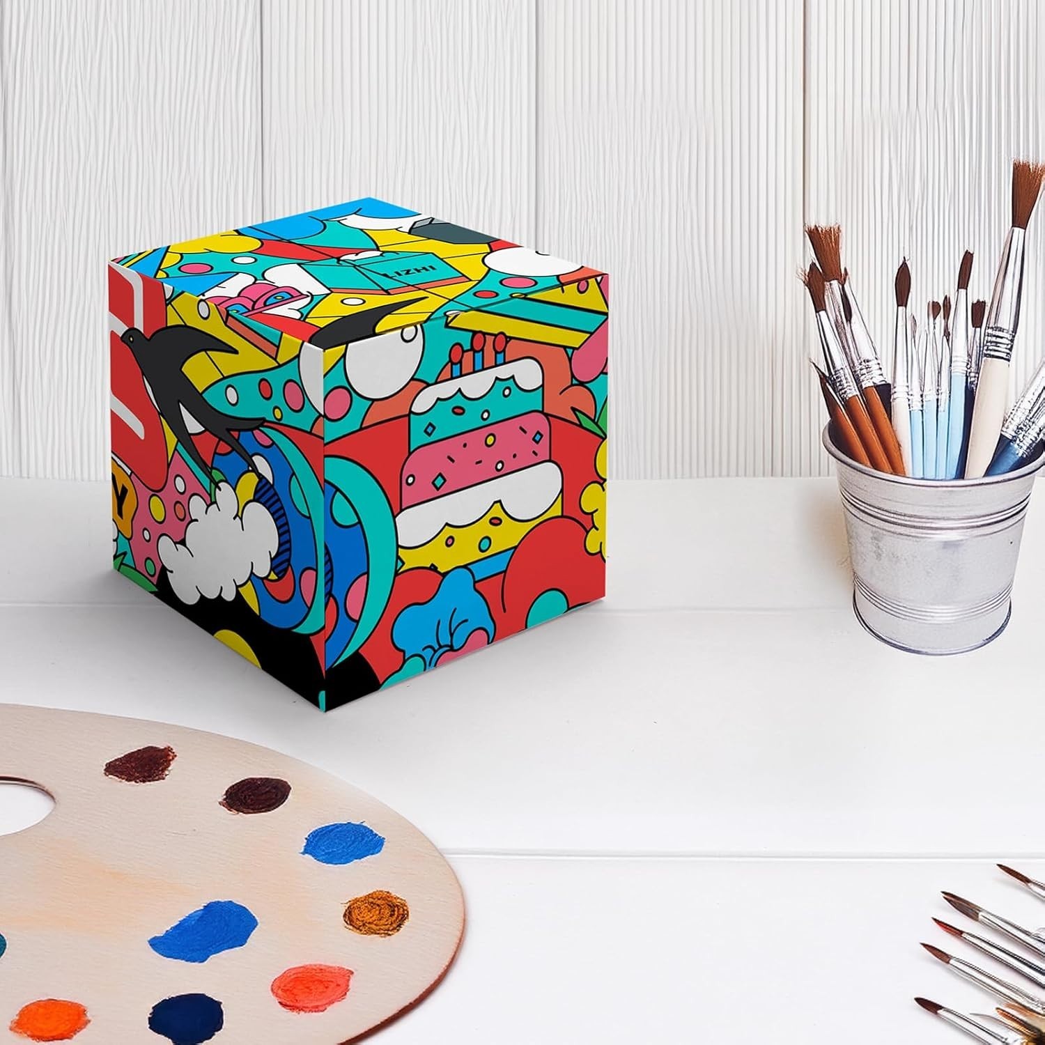 Set of 25 Durable 8x8x8 Shipping Boxes – Ideal for Small Business Packing