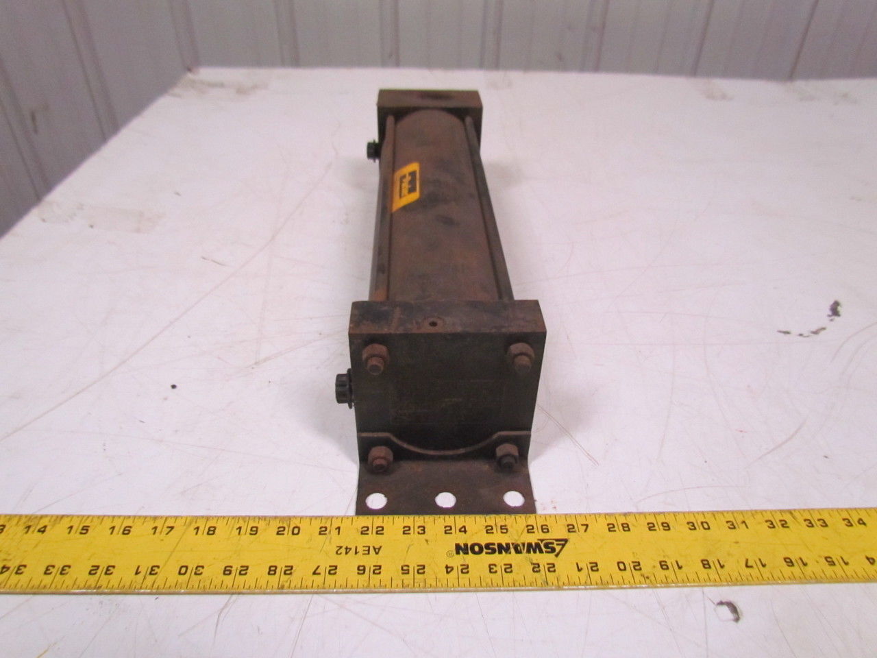 Parker 04.00CCB2ANUS13AC13.000 Pneumatic Air Cylinder 4″ Bore 13″ Stroke