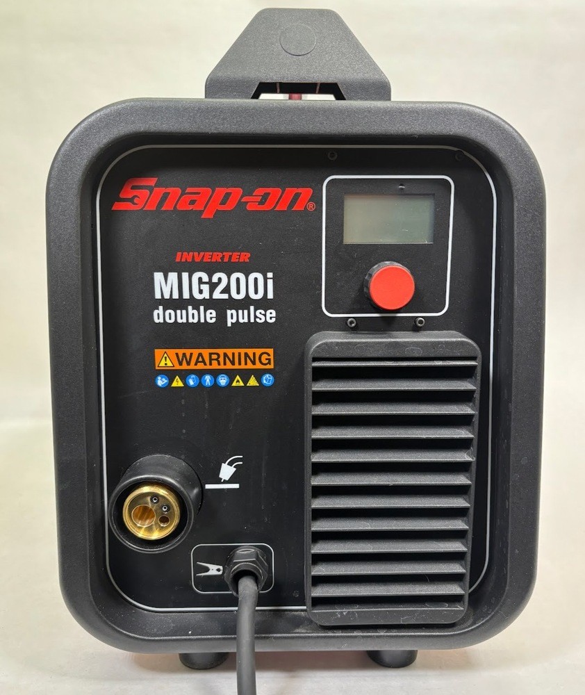 Snap-On MIG200i Synergic Double-Pulse Inverter MIG Welder