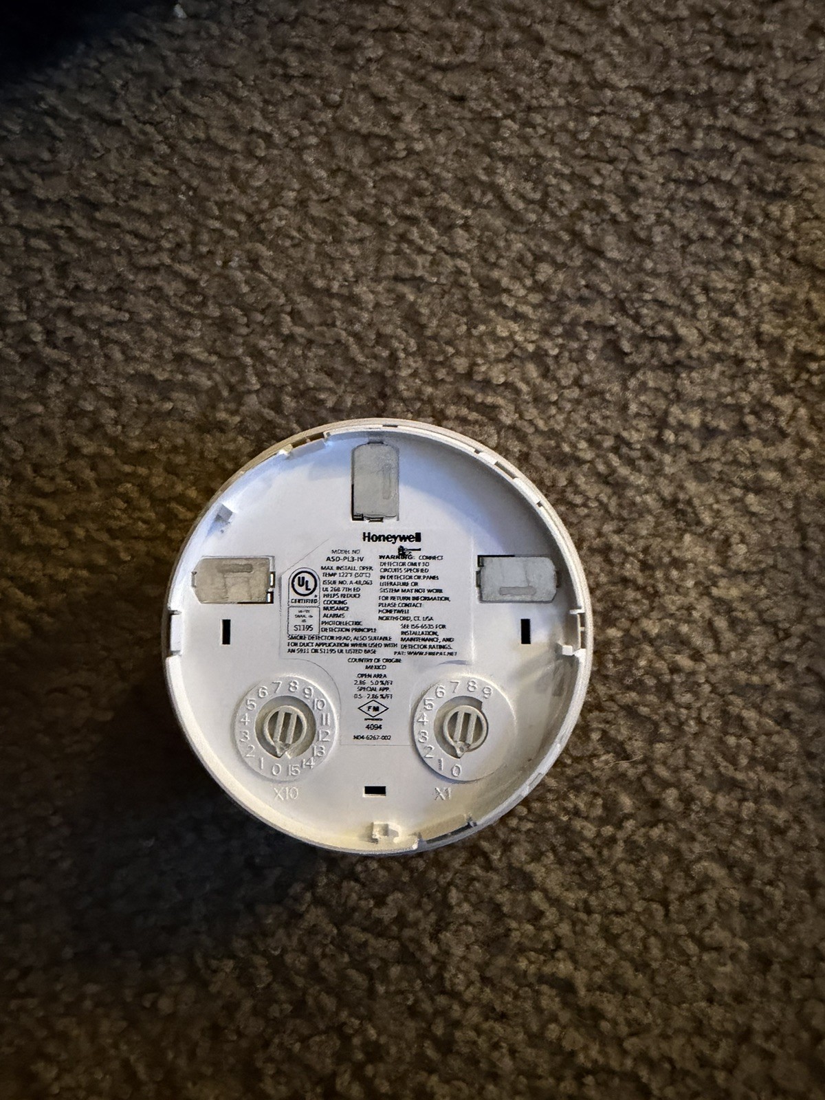Honeywell ASD-PL3-IV
