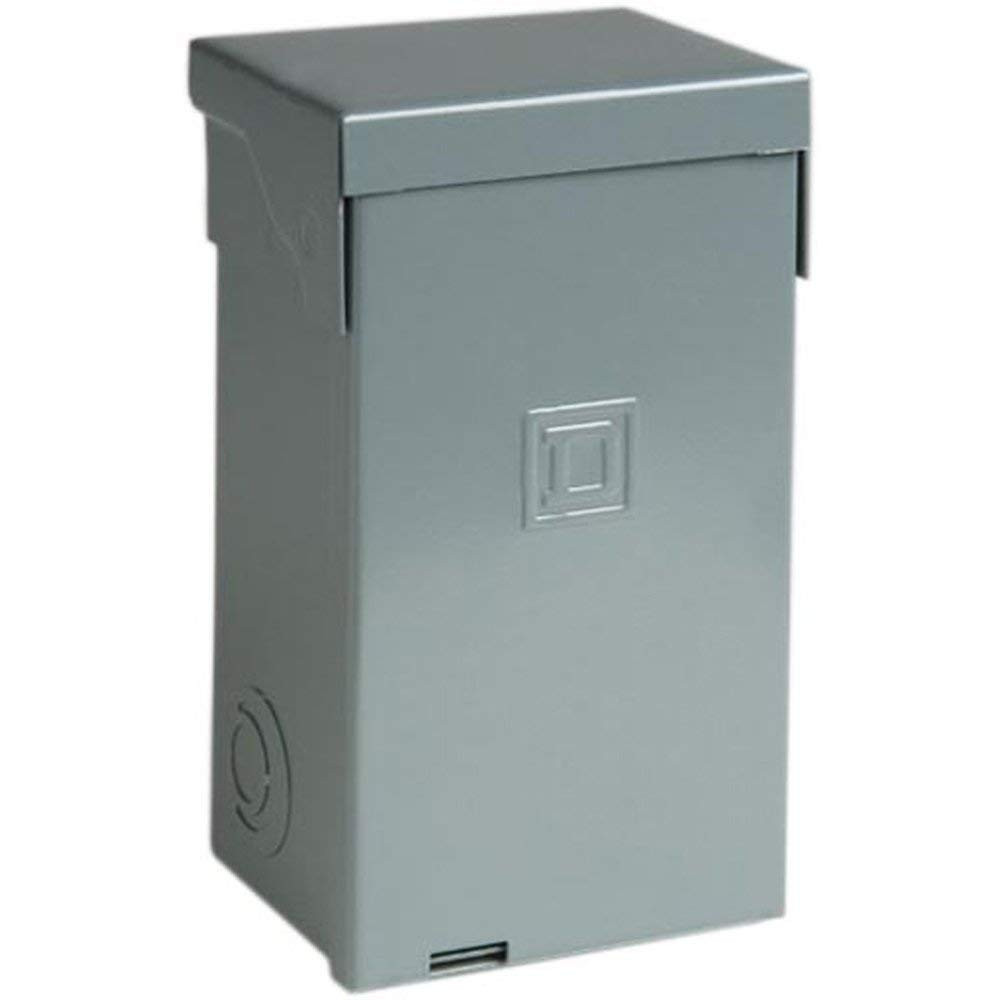 Square D – HOME250SPA Homeline Spa Panel, Load Center with 50-Amp Enclosed Main