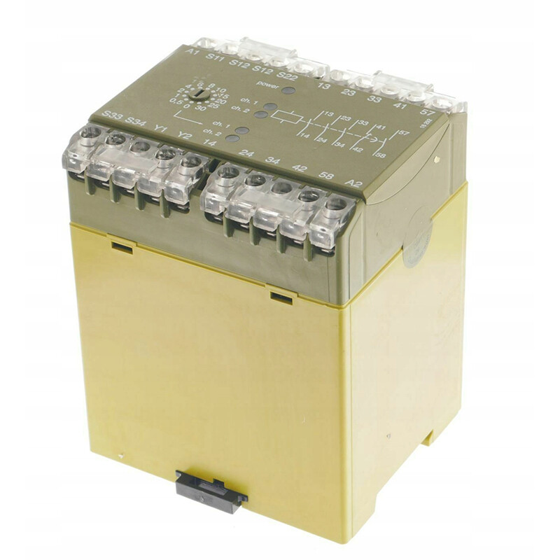 New For PILZ 474790 PNOZ V30s 24VDC Safety Relay