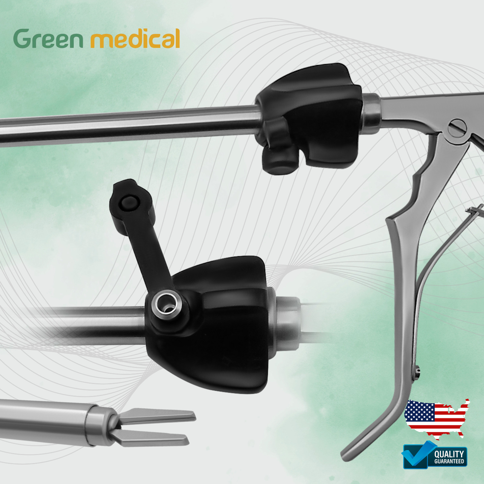 Laparoscopic Clip Applicator 10x315mm Surgical Instrument –LAPA Surgery Tool