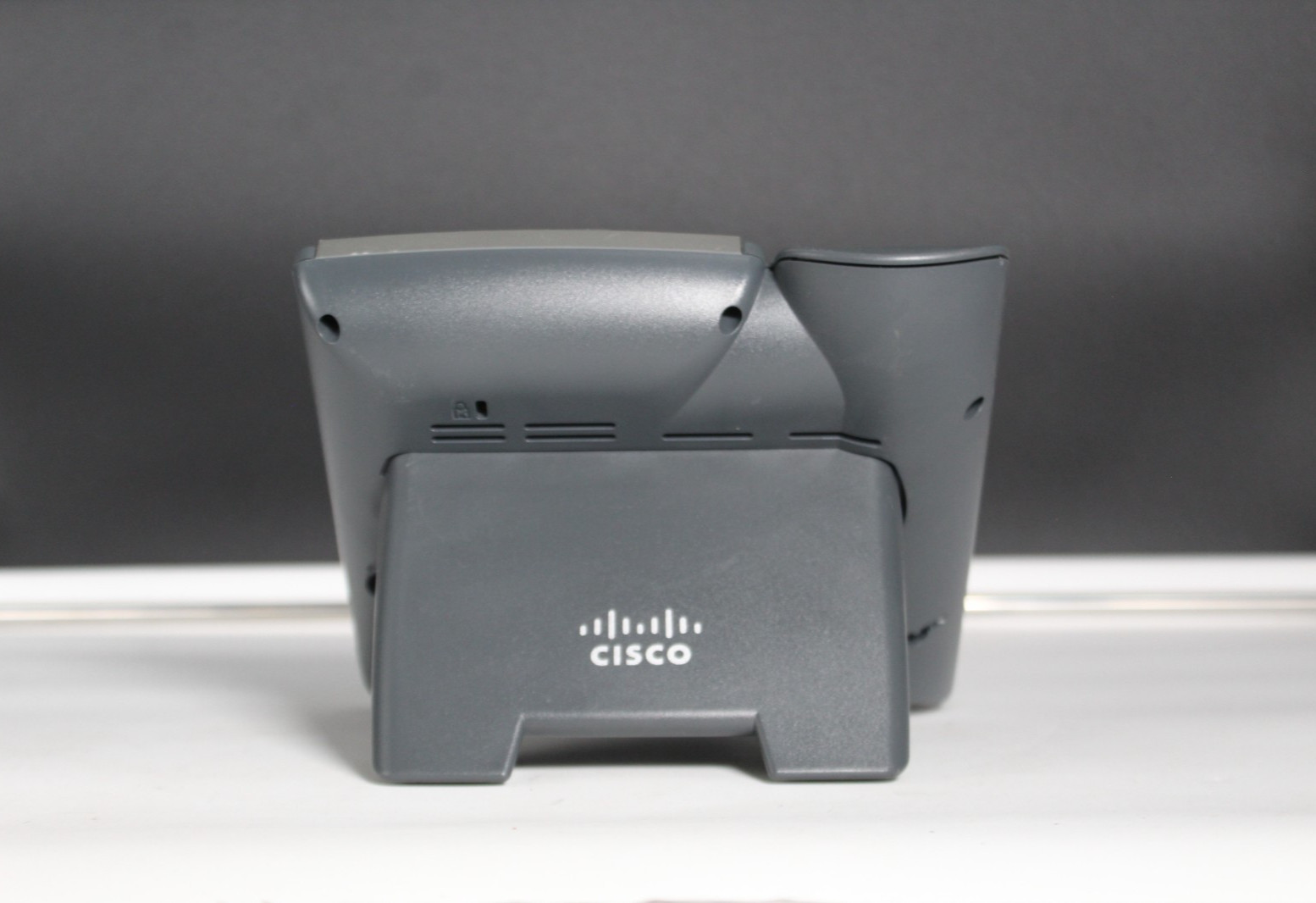 Lot of 5 Cisco SPA508G IP Office Phones w/ Handsets & Stands