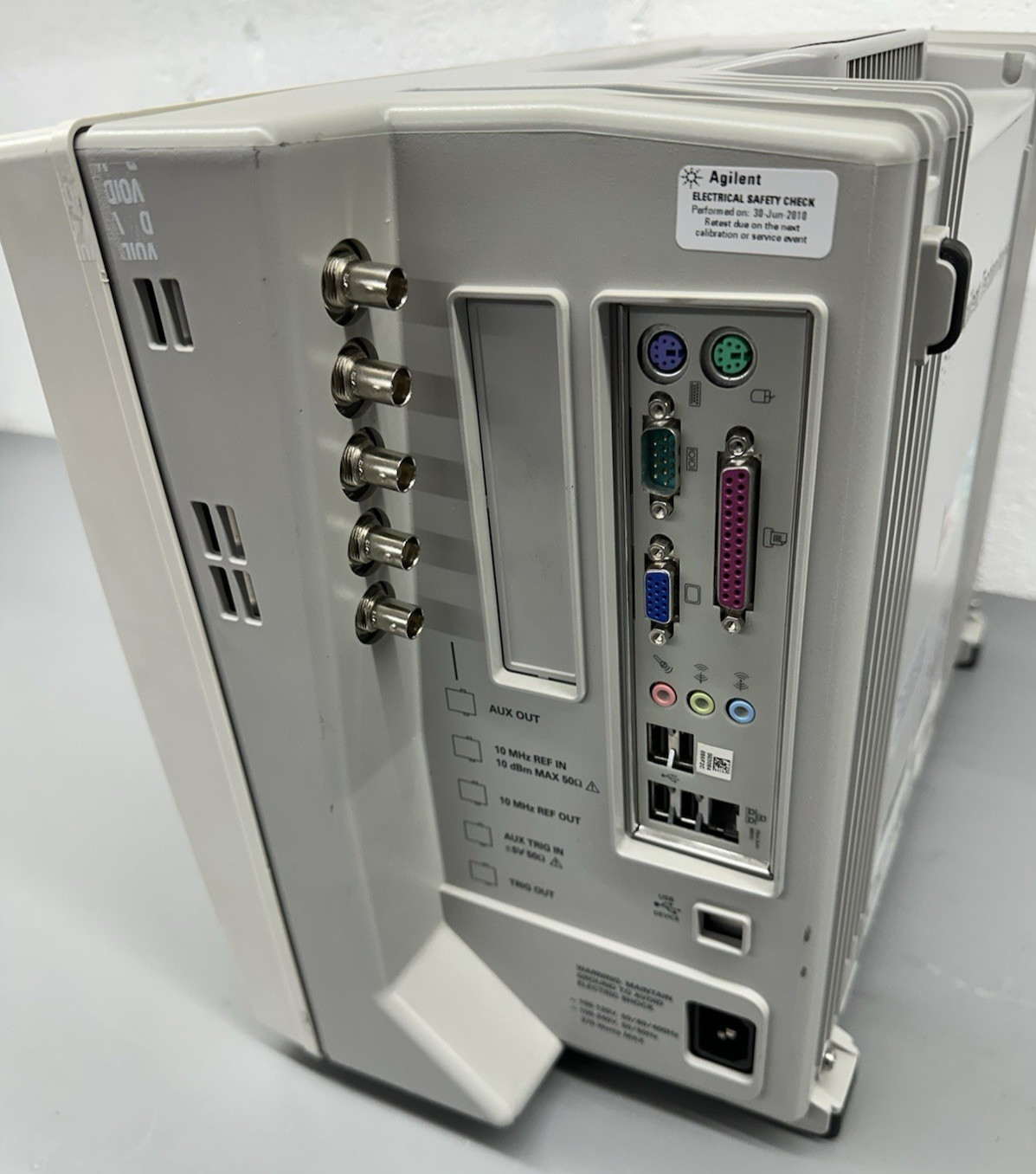Keysight Agilent MSO9104A Mixed Signal Oscilloscope 1GHz w/ SSD