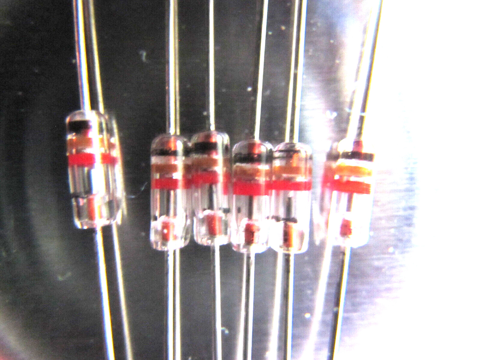 1N34A ITT GENUINE GERMANIUM GOLD BONDED DIODE HIGHEST QUALITY ON THE MARKET 6pcs