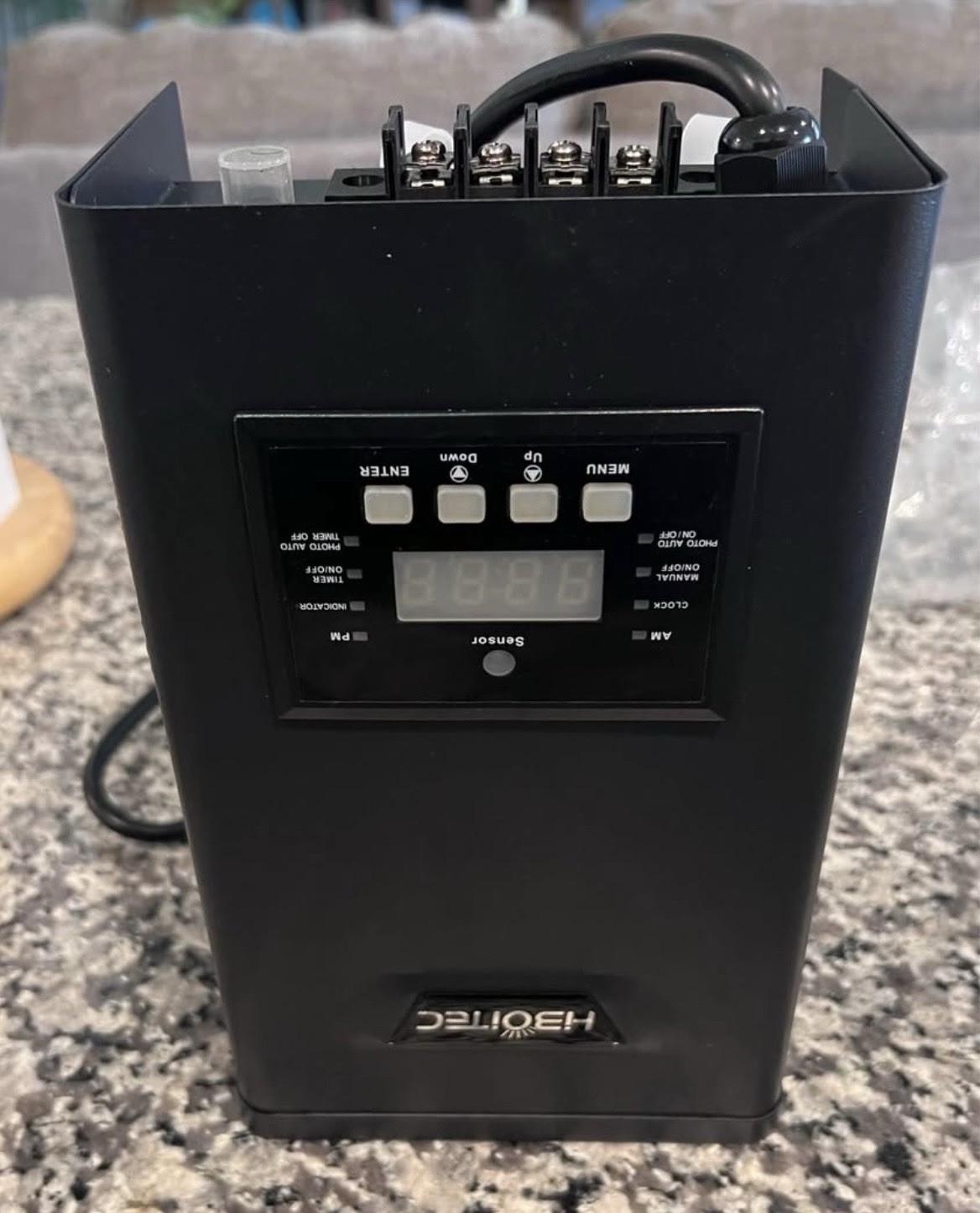HIBOITEC 300W Outdoor Low Voltage Landscape Transformer 120V to 12/14V AC