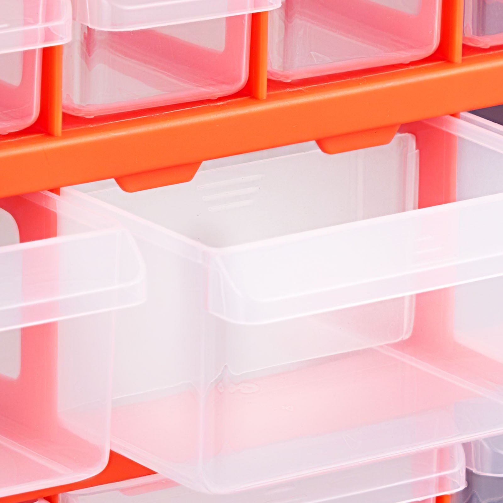 Uimoso 39-Drawer Plastic Storage Organizer Cabinet for Parts and Tools