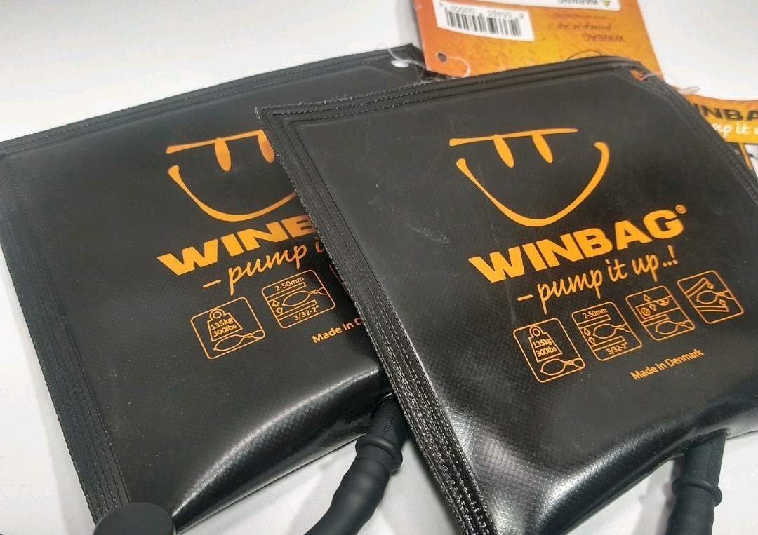 Winbag 300 Pounds Lifting Power Bag Size: 6.25″ W x 5.75″ L. Set of 2 Bags