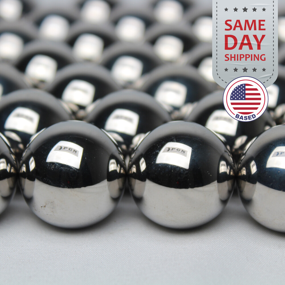 (20) 5/8″ Inch Chrome Steel Bearing Balls (G25 Precision – AISI 52100)