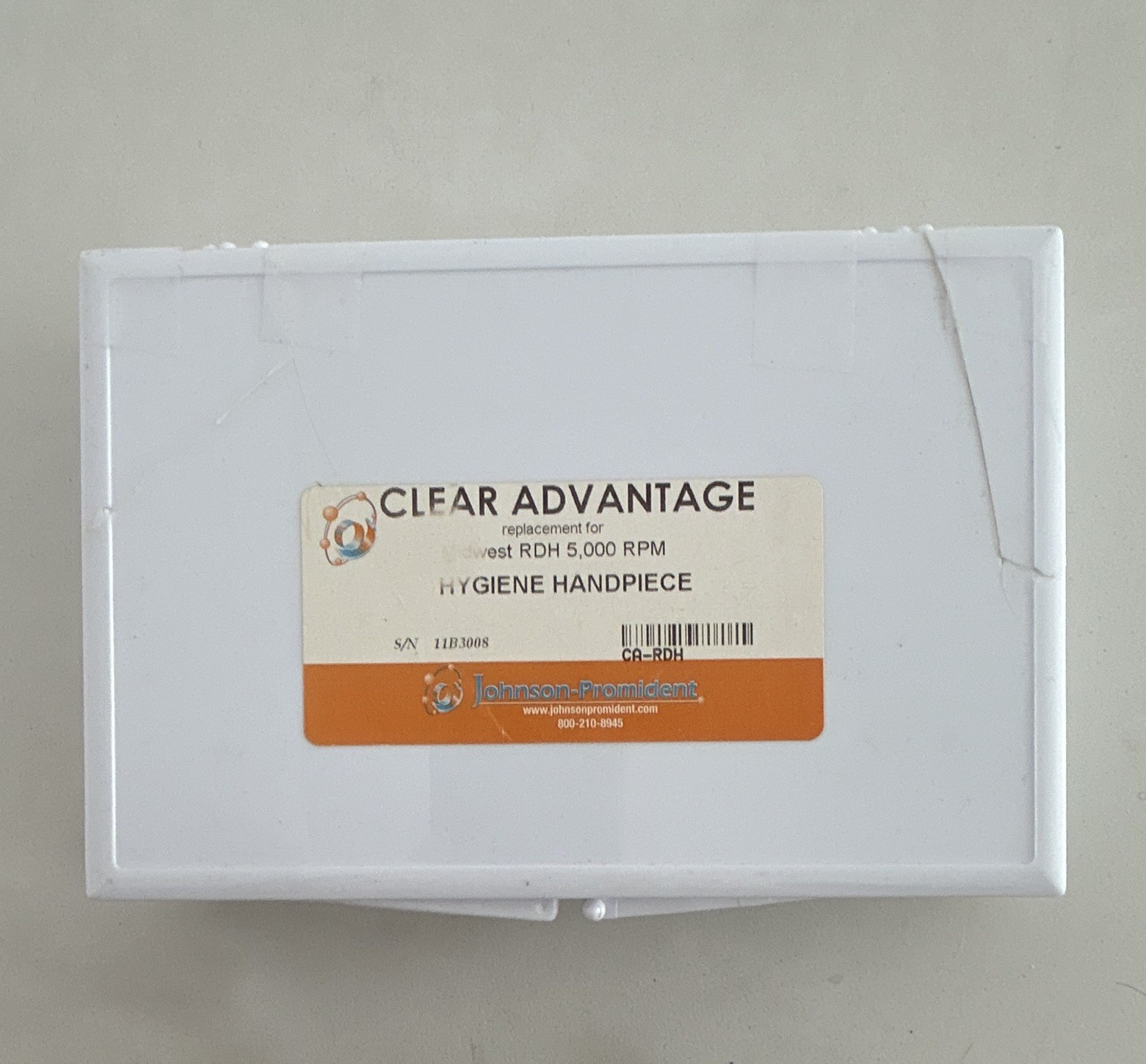 Johnson-Promident Clear Advantage CA-RDH Low Speed Hygiene 4-Hole