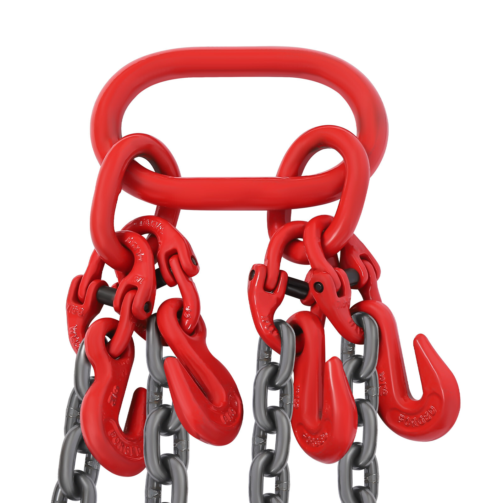 10T Chain Sling Chain Sling with Legs Grab Hook Lifting Chains with Hooks