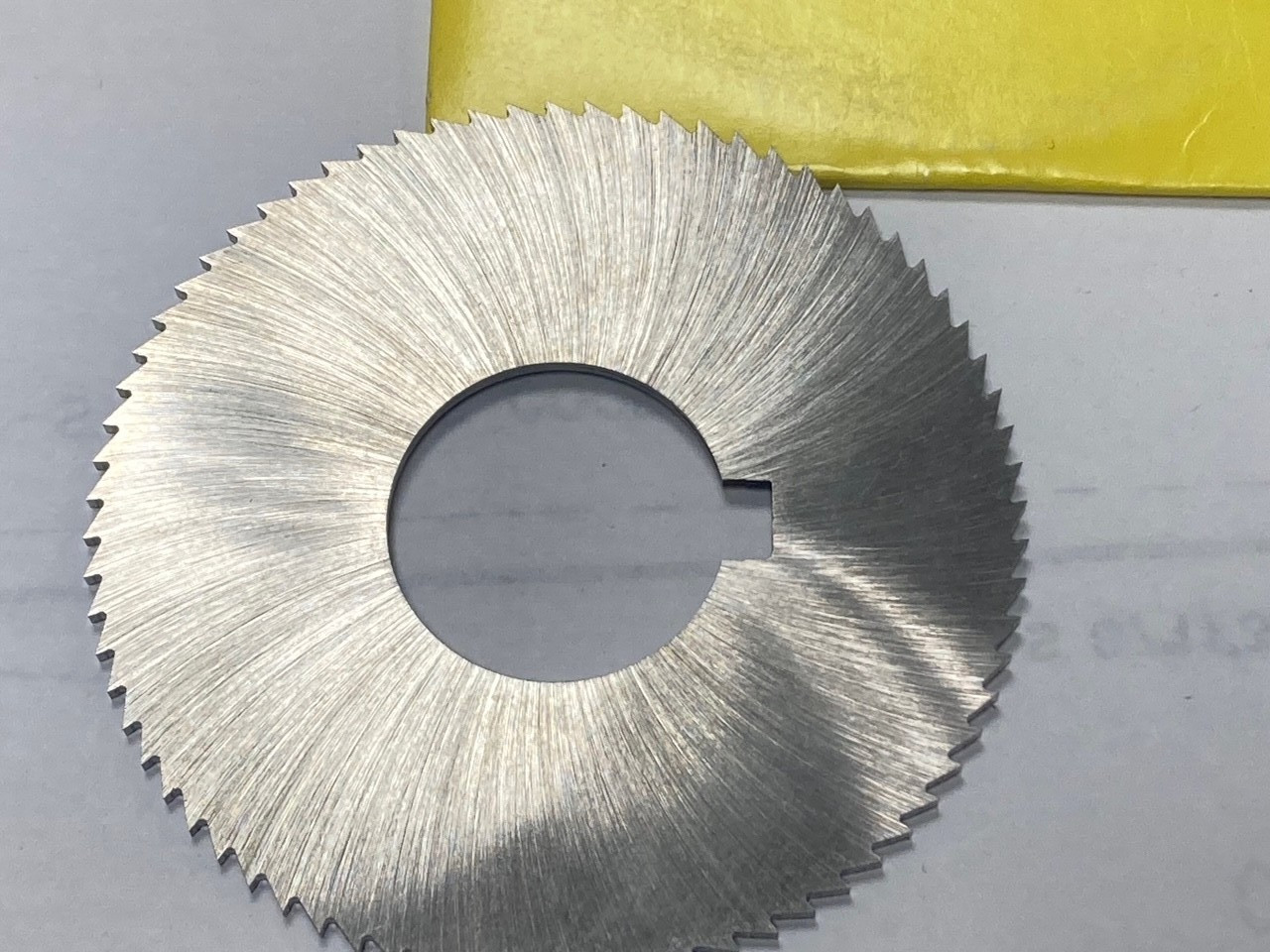 Morse 40613, 2-3/4″ x .072″ x 1″, High Speed Steel, Slitting Saw Blade, 70 Teeth