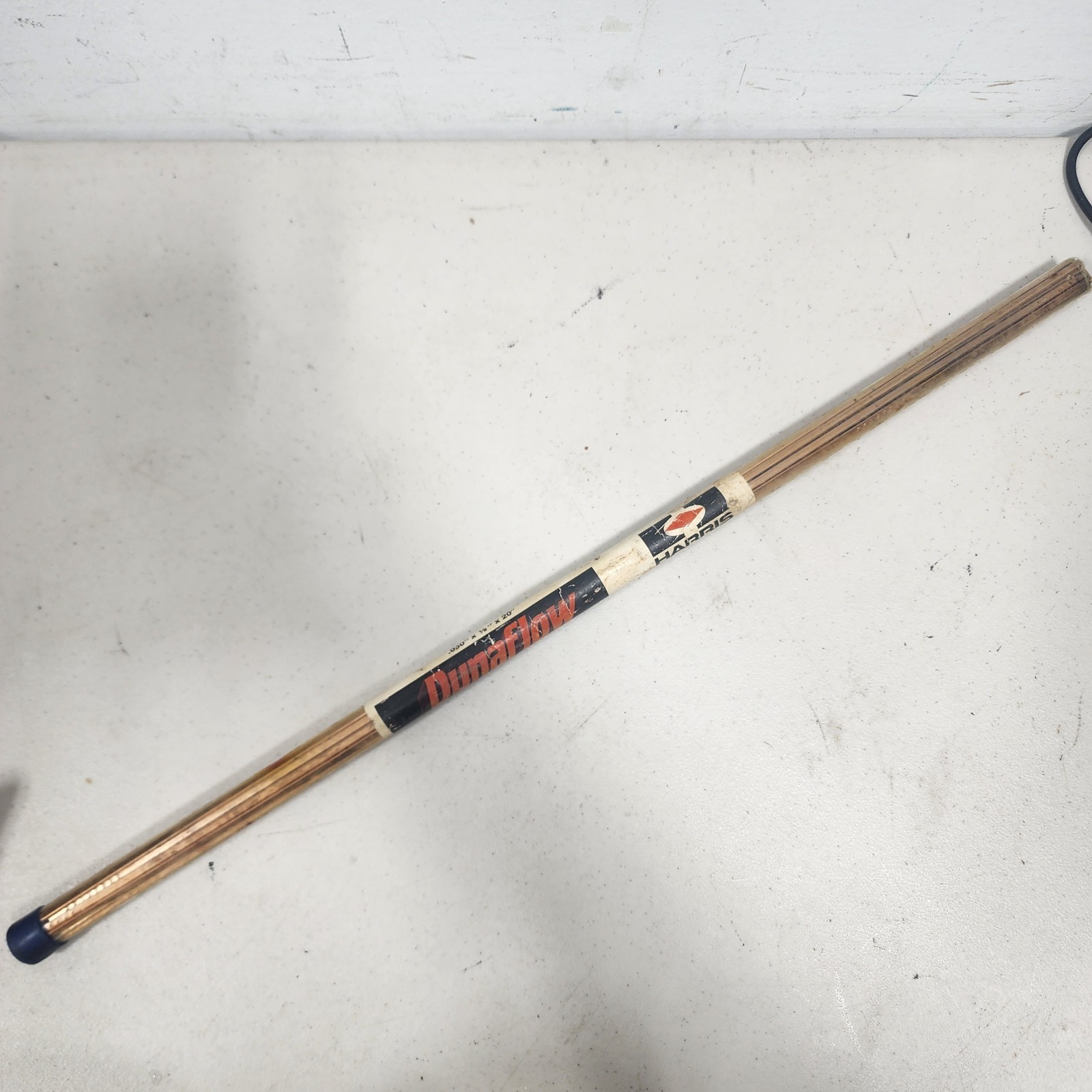 Harris Dynaflow Phos-Copper Silver Brazing Rod .050 x 1/8 x 20 HVAC BCuP D620F1