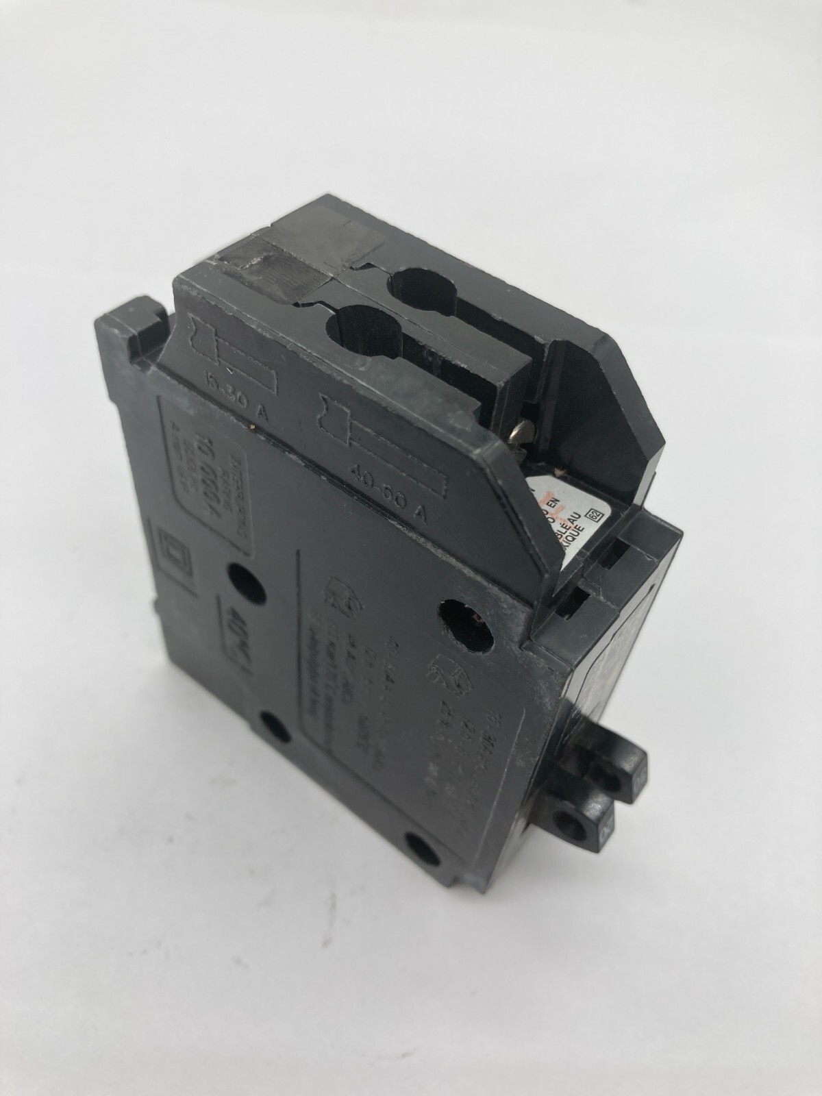 HOMT3020 Homeline Two 1 Pole 30/20 Amp 120V AC Type HOMT Plug In Tandem Breaker