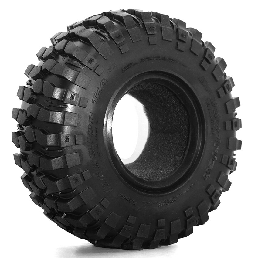 1.9” Universal Crawler Tire 106MM Rock TerrainTire for 1/10 Model Cars