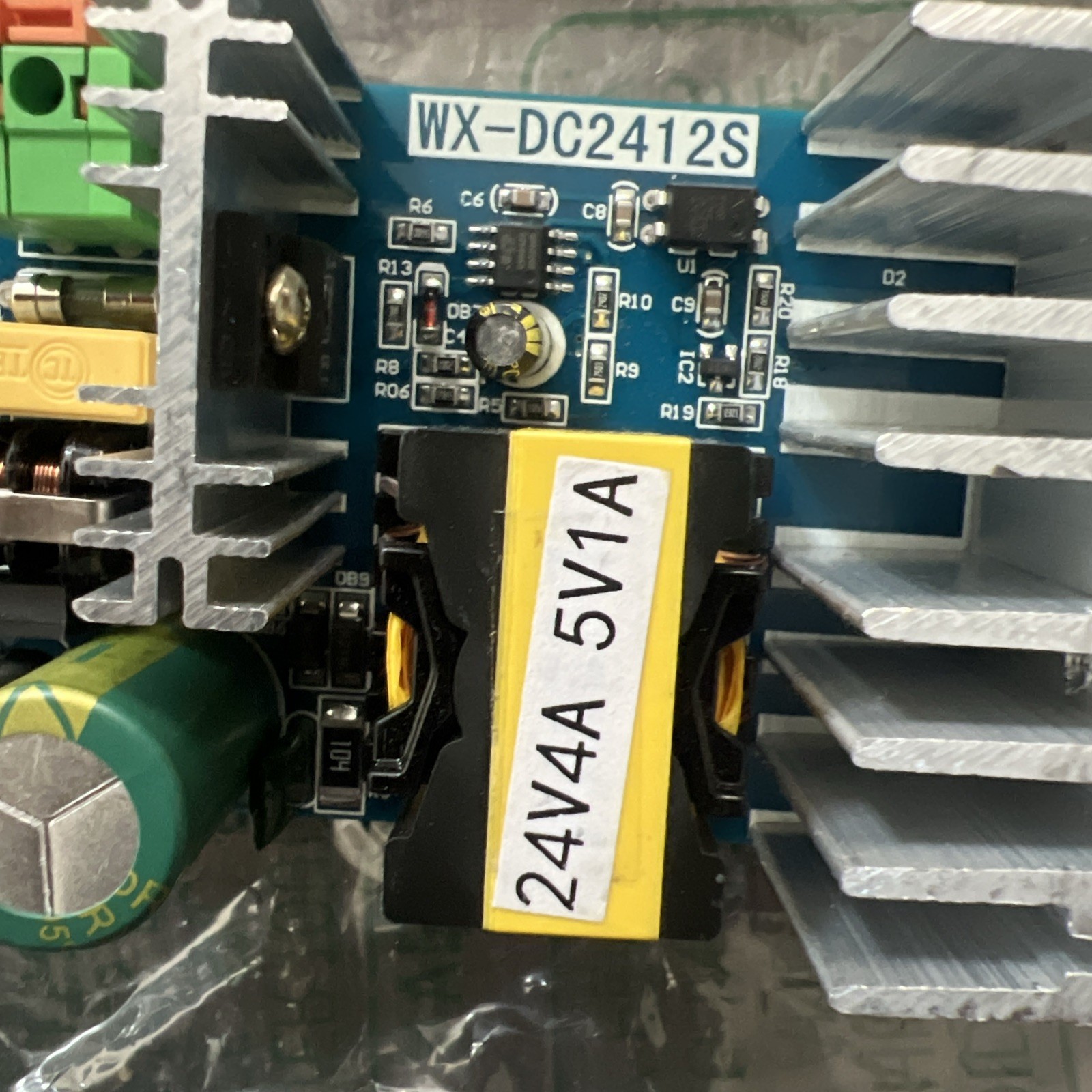 NOYITO AC to DC 12V 8A Isolated Power Supply Module AC 120V (85-265V) to 12V 100