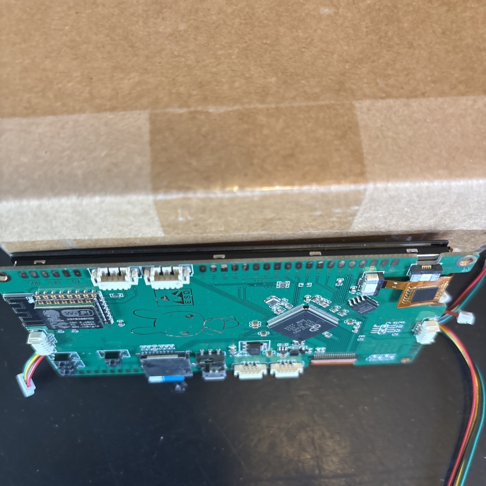 IPS 4.3 Inch TFT LCD Capacitive Touchscreen Development Board 800×480 Resolution