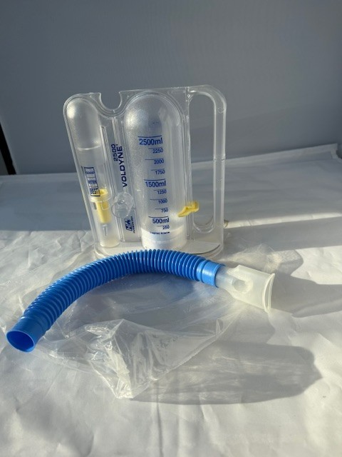 Hudson RCI Volumetric Exerciser Voldyne 2500 # 88433-12