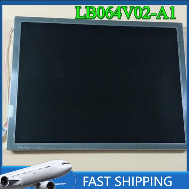 1PCS LB064V02-A1 6.4″ 600*480 Resolution LCD Screen Panel LG LB064V02 A1