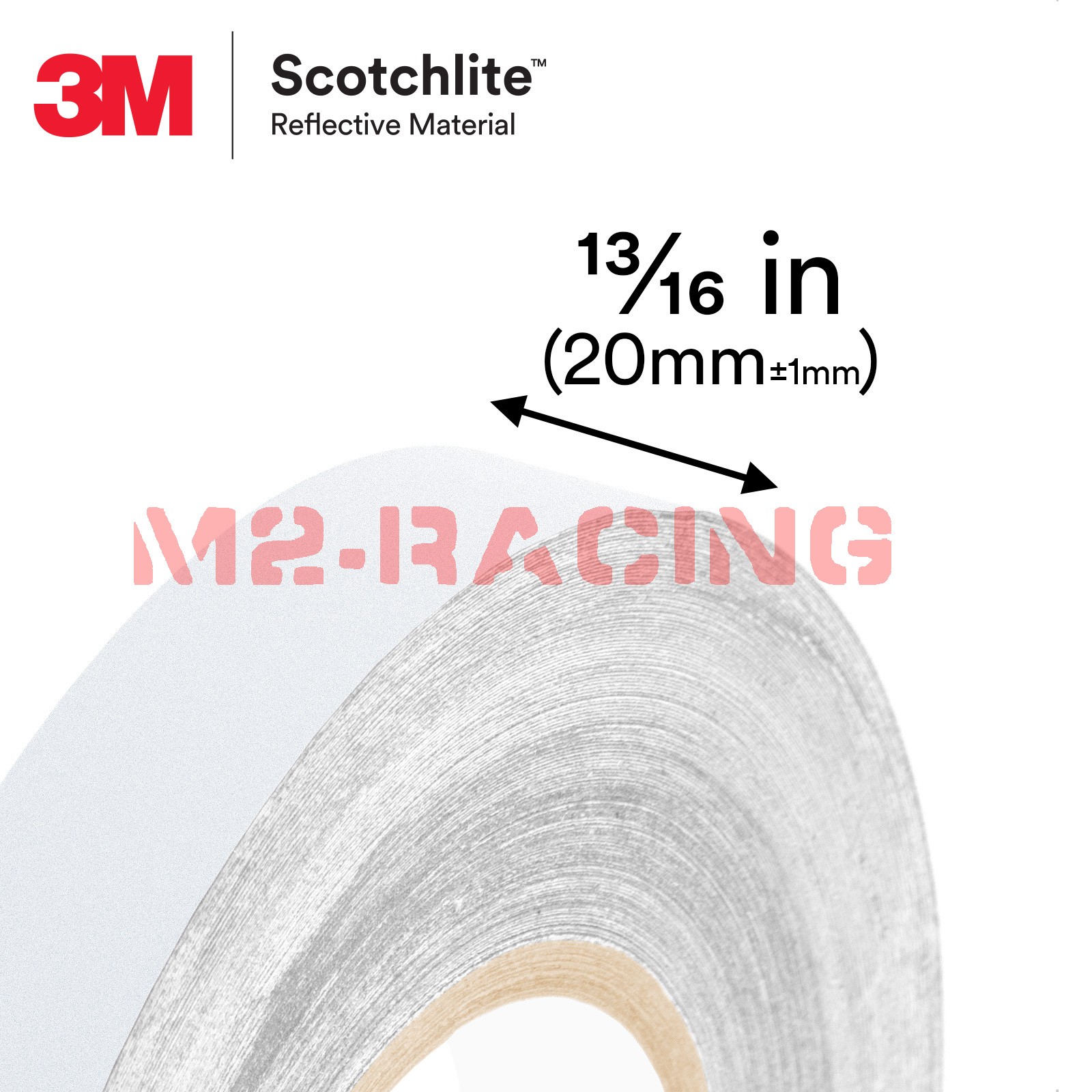 3M Reflective Safety Self-Adhesive DIY Striping Tape Sticker Decal 150FT / Roll