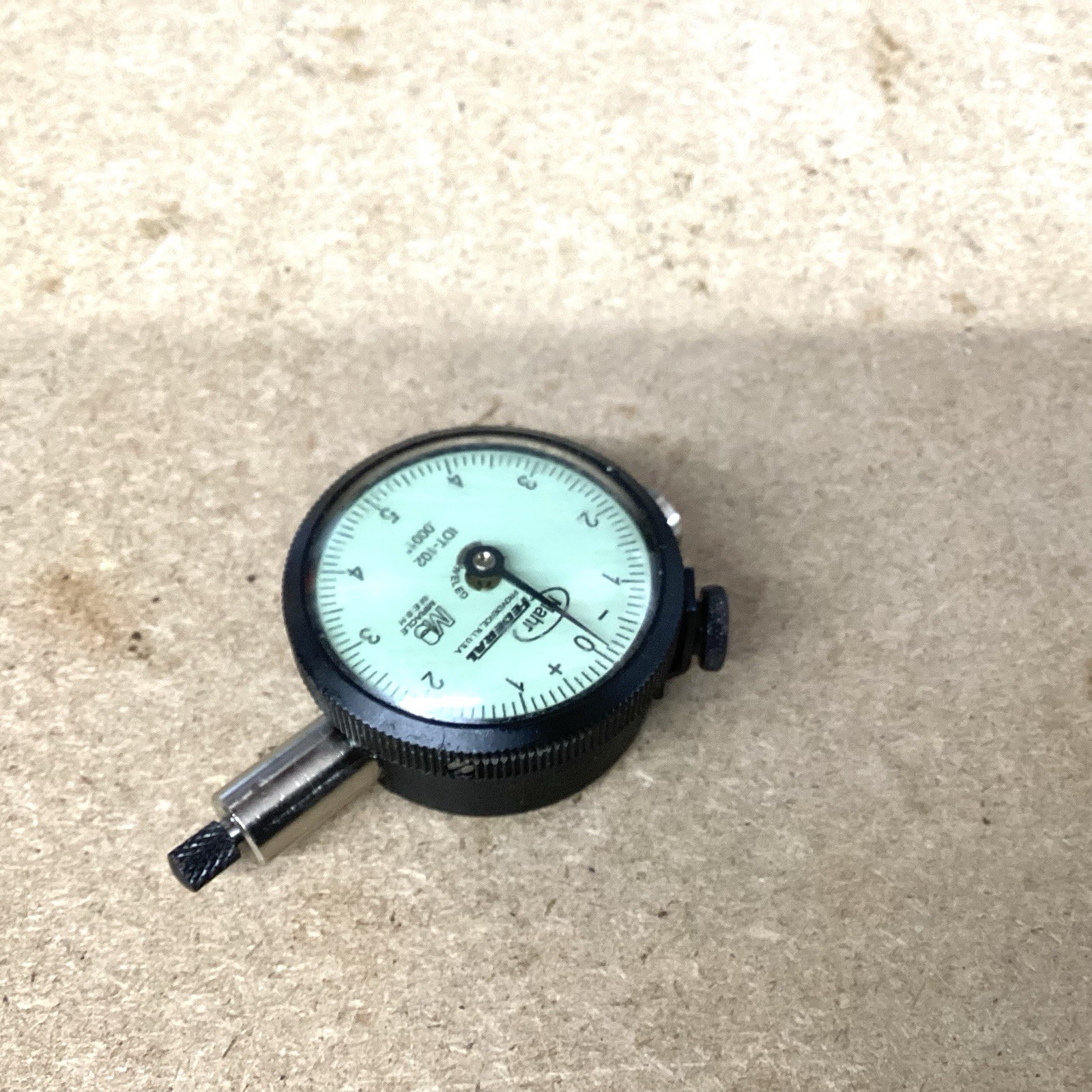 Mahr Federal Dial Indicator Model IDT-102