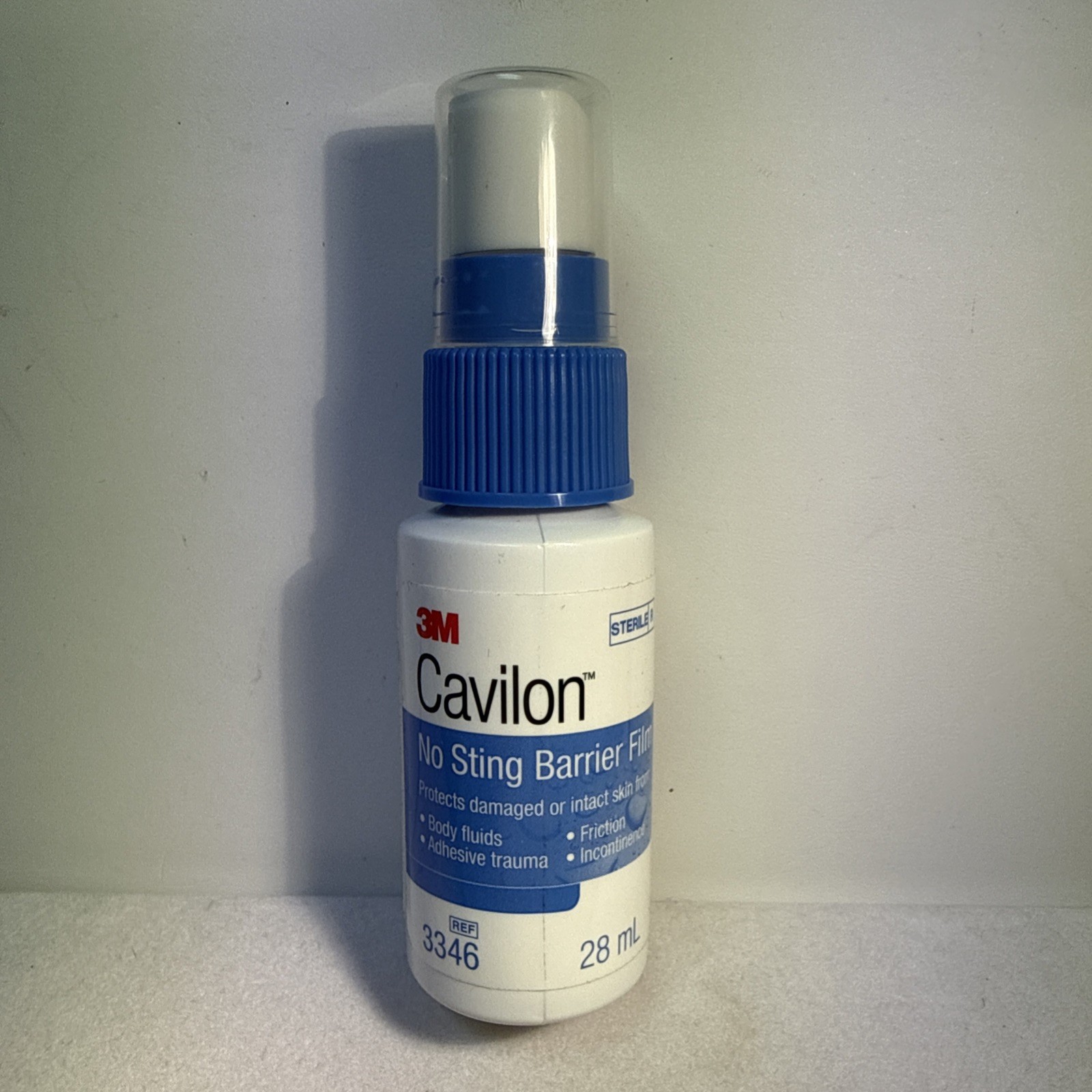 3M Cavilon™ No Sting Skin Barrier Spray, Sterile, 28 mL Bottle Free Shipping