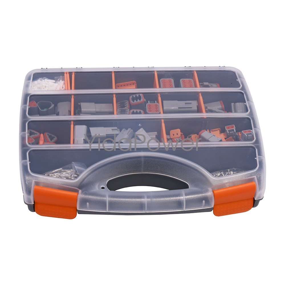 US Connector Plug KIT 1750PCS With Crimp Tool Automotive #DT-KIT3-TR