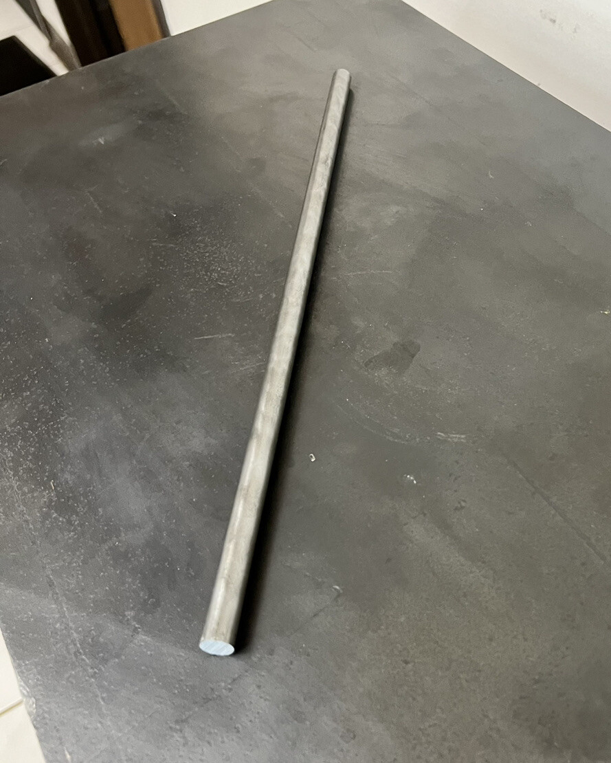 12L14 Steel Bar Stock 3/8 in (.375) Round x 12″, Screw machine Metal