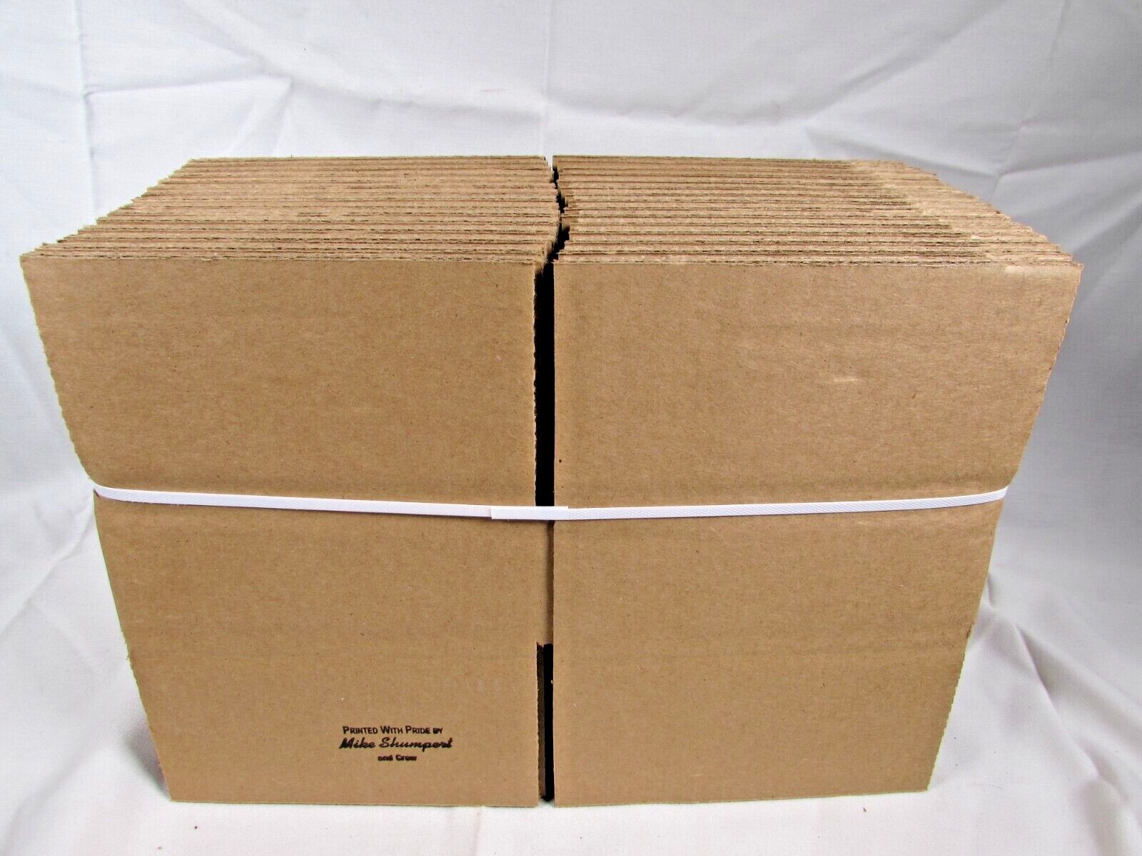 7x7x3.75 SHIPPING BOXES STRONG 48 ECT 30 Pack HEAVY DUTY Double Wall Corrugated