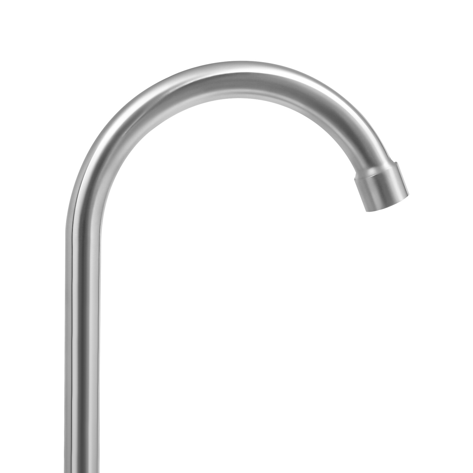 Commercial Utility Sink Stainless Steel Kitchen Sink 1 Compartment with Faucet
