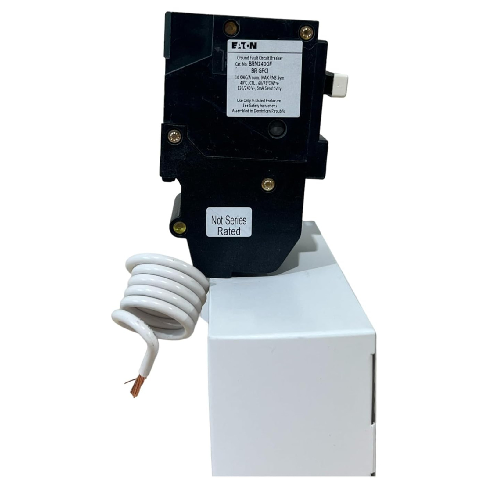 15 PACK Eaton BRN240GF 40 Amp 2 Pole GFCI Circuit Breaker 120/240V Type BR NEW