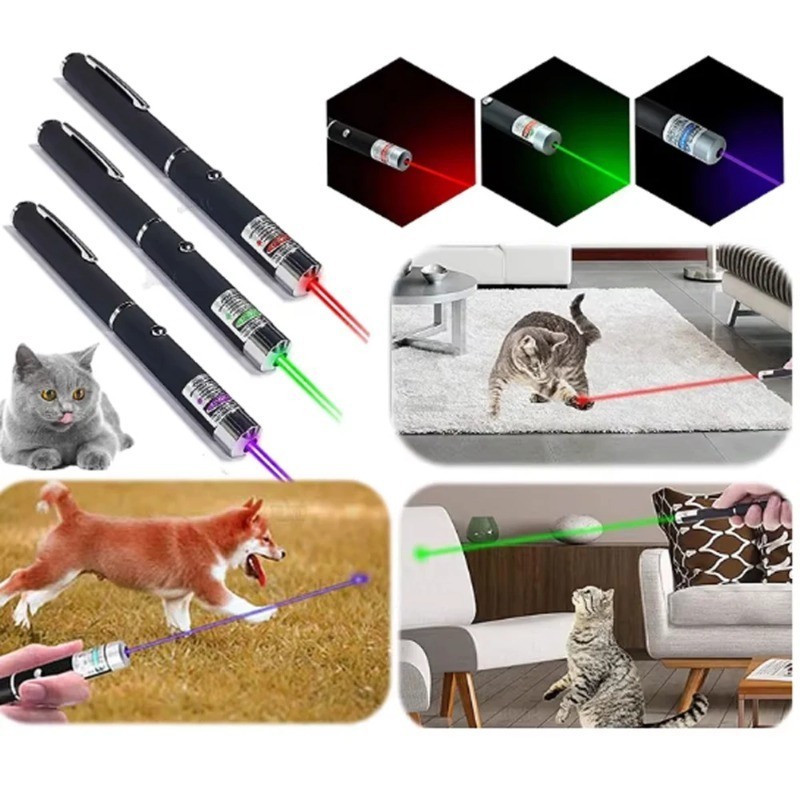 Compact Laser Pointer & Flashlight Combo – Perfect Cat Gift (Dual-Function)
