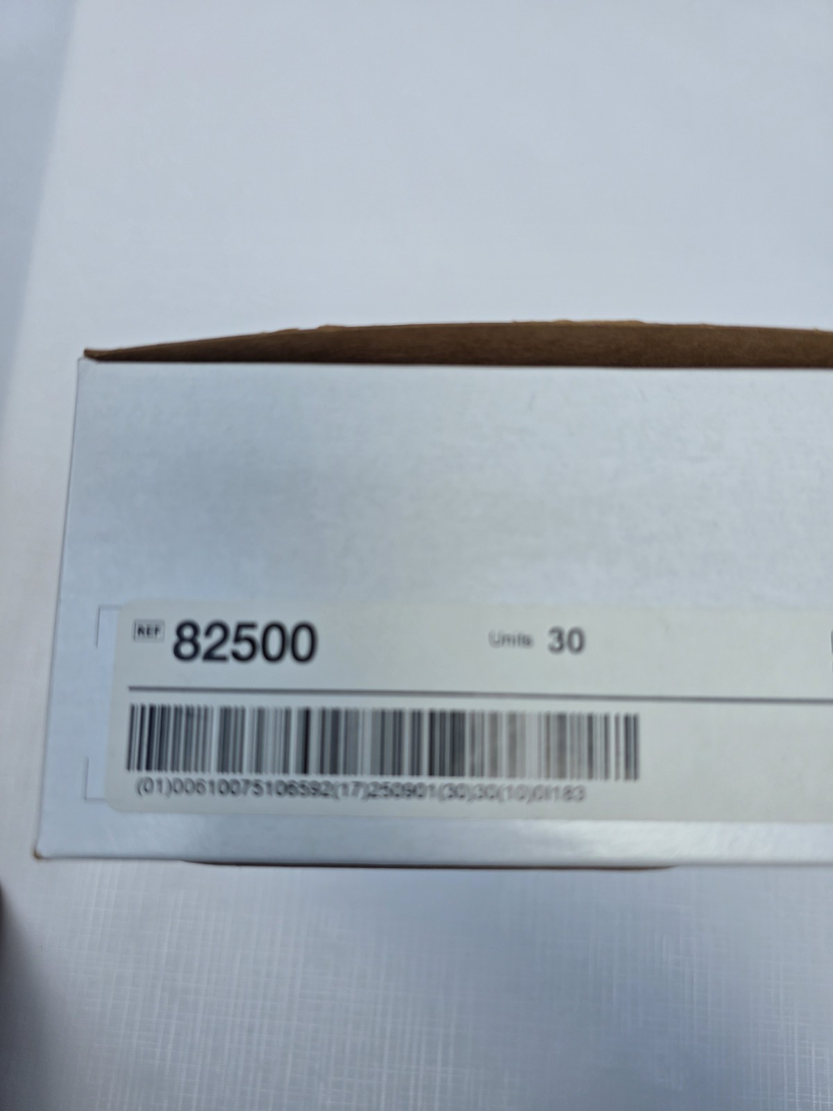 Hollister 82500 -Premier 1-Piece Closed-End Pouch Cut-to-Fit 5/8″ – 2-1/8″ 30pcs