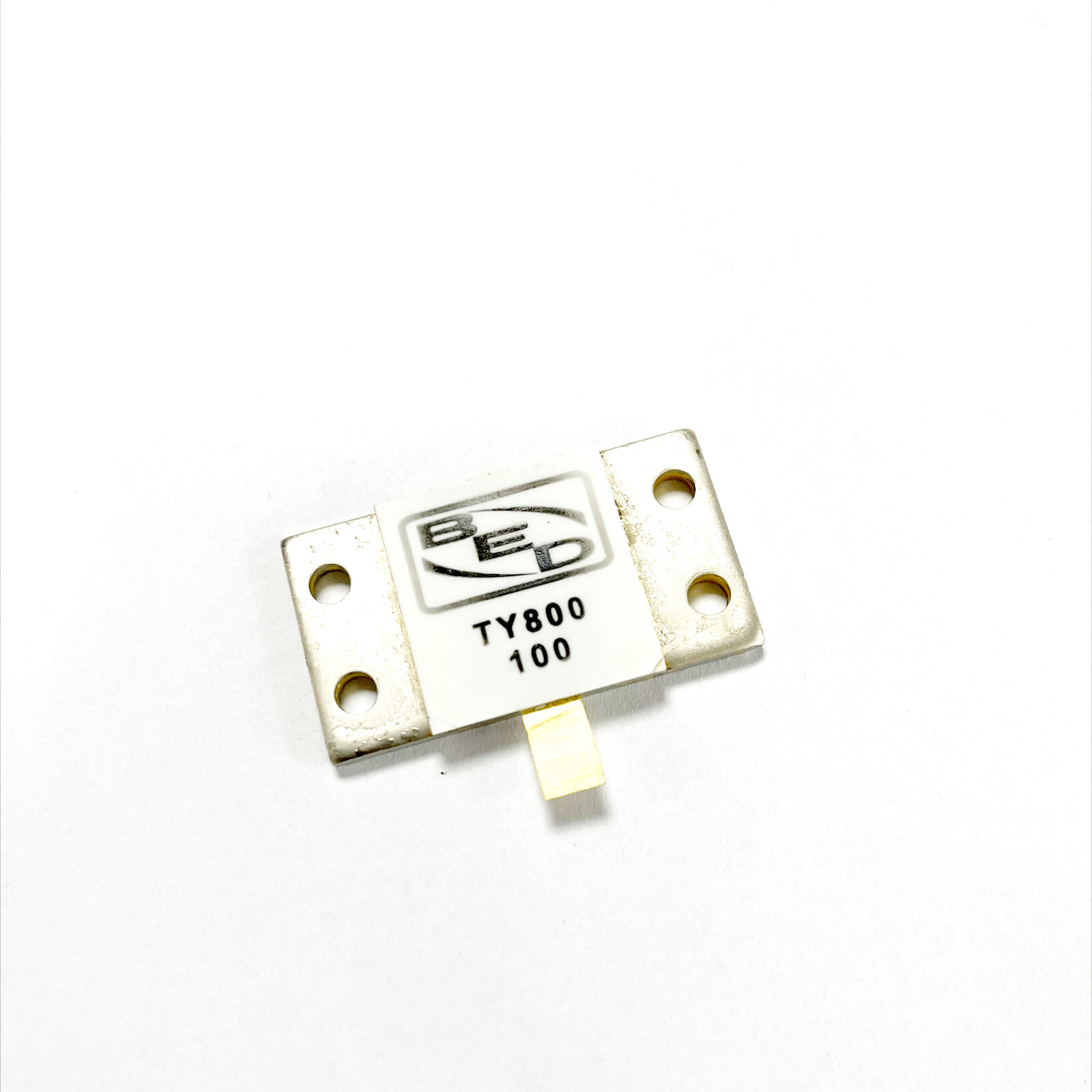 BED TY800-100 RF Termination Microwave Resistor Dummy Load BED 100 ohm 800W