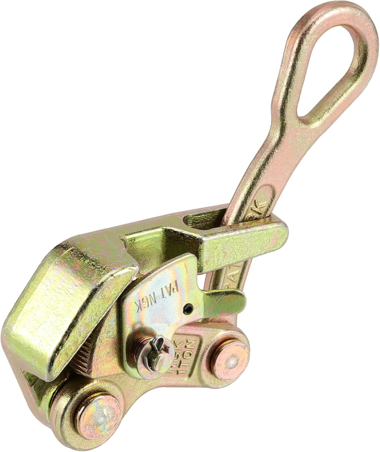JOIKIT 2 PCS 1 T 2204 Lbs Cable Grip Wire Grip Puller Wire Gripper Steel Cable P