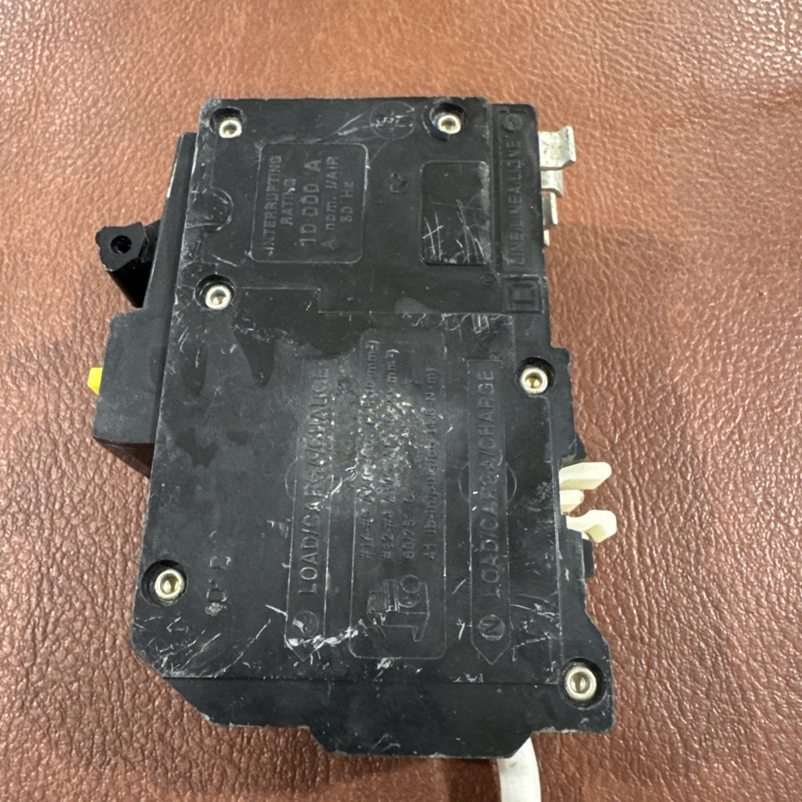 Square D 2 Pole 50A QO250GFI 2P 50 Amp GFCI Circuit Breaker