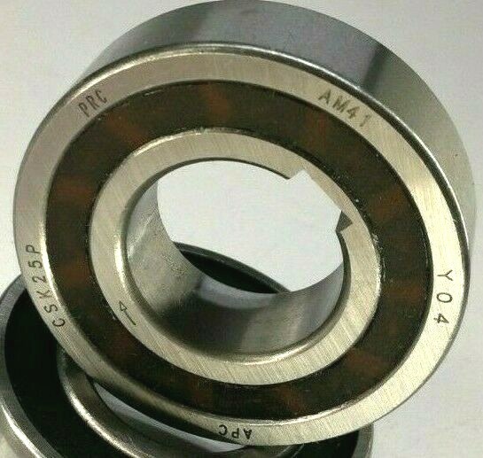 Premium CSK25P One-Way Precision Clutch Bearing 25x52x15mm w/ONE Keyway Backstop