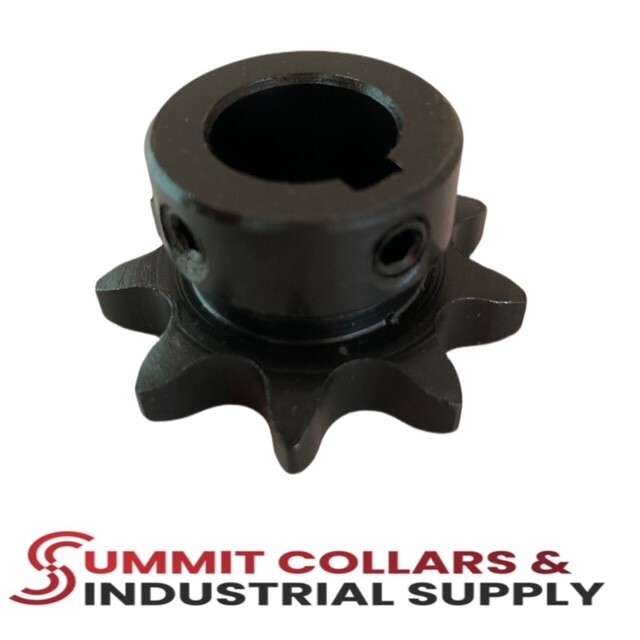 #40 Roller Chain Sprocket B Type 5/8″ Bore 9 Tooth 40B9-5/8