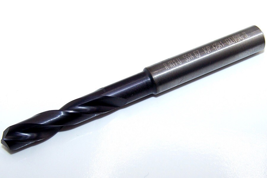 6.70mm (.2638″) CARBIDE DRILL nano-FIREX GUHRING 9055140067000