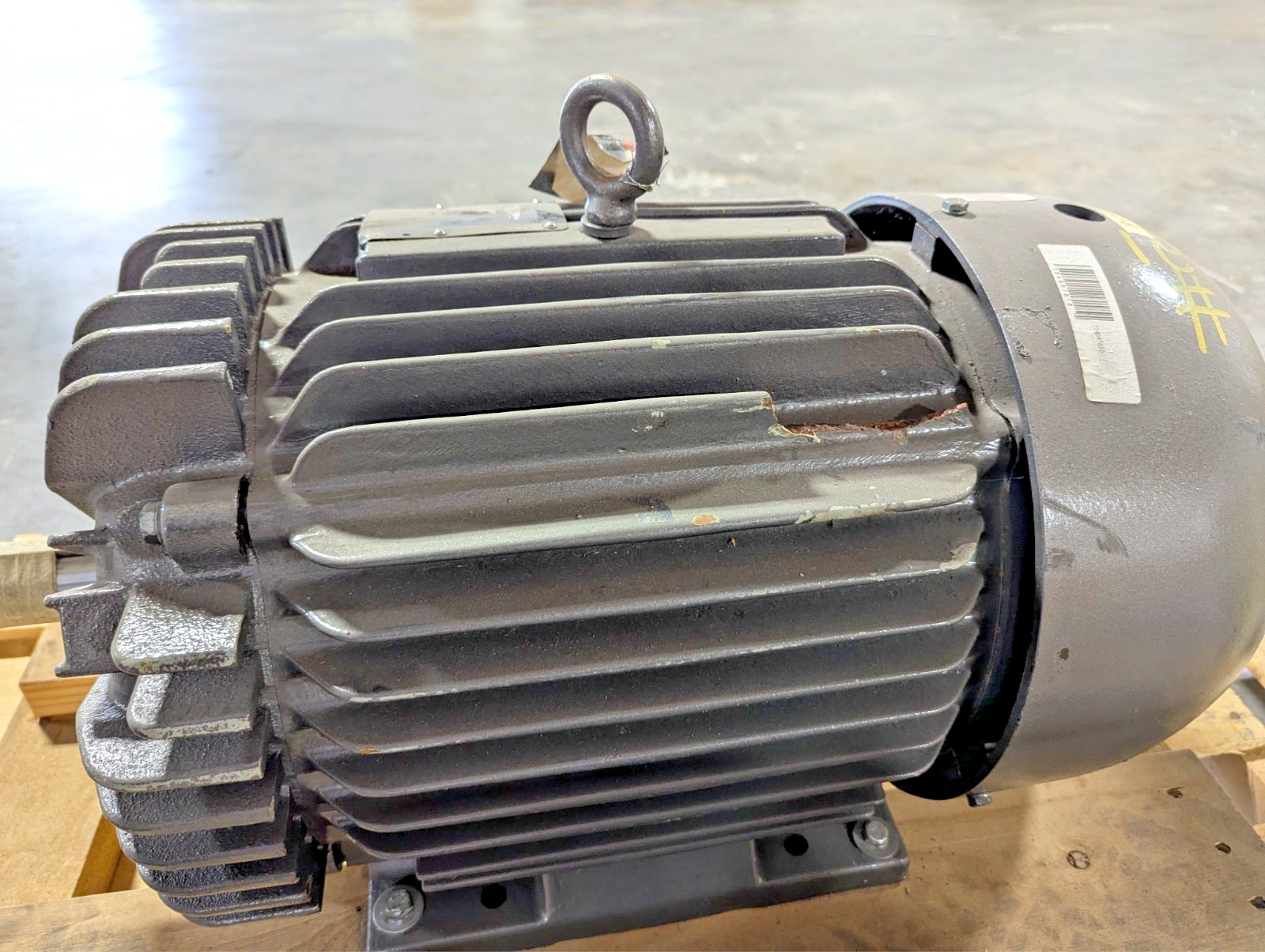 NEW BALDOR 15 HP FOR HAZARDOUS LOCATIONS / 230/460 VOLT 3530 RPM 254T FRAME