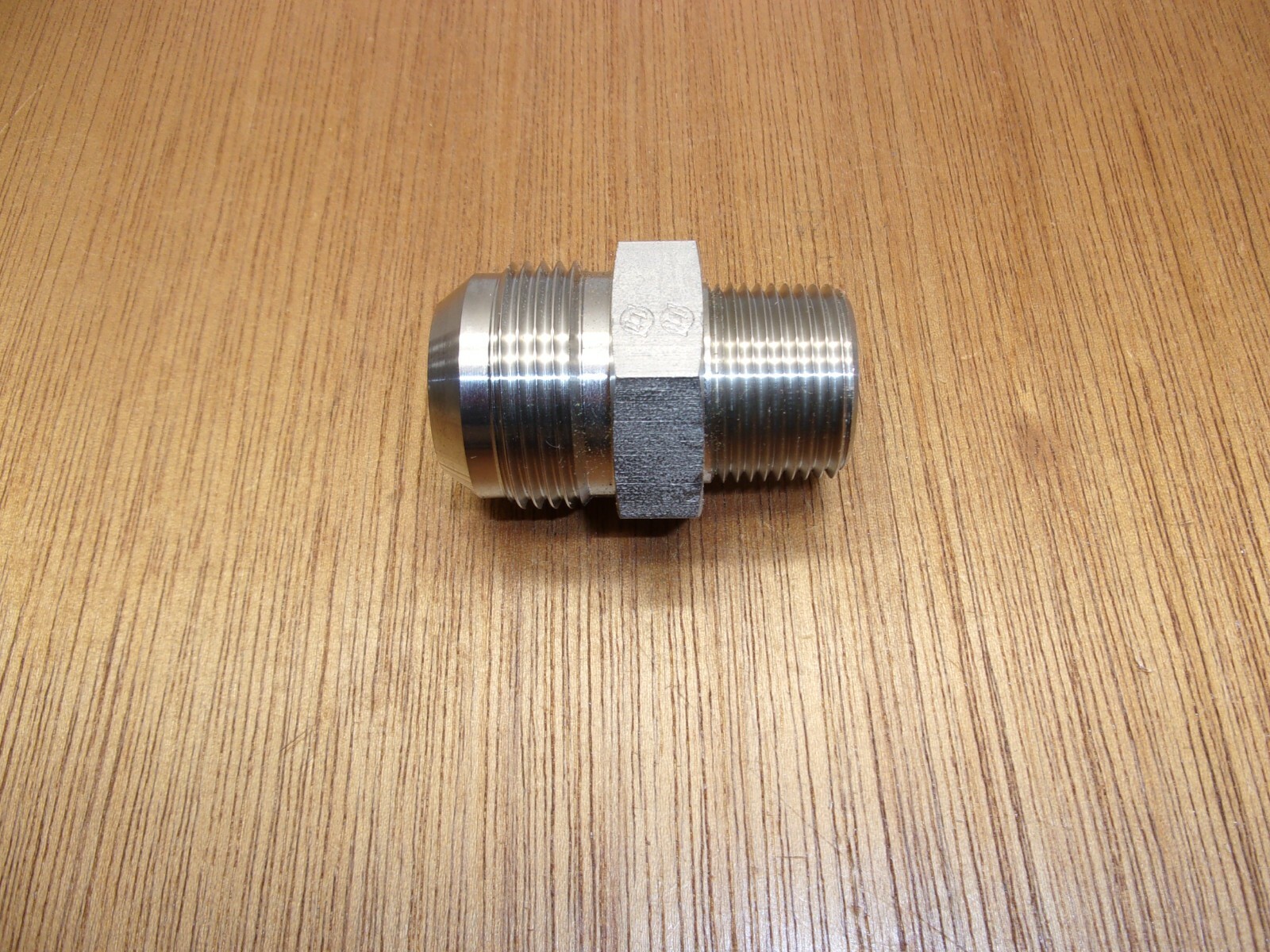 (Qty.2) Airway J16CBO 1″ Flare x 3/4″ MNPT 316 Stainless Steel Male Adapter