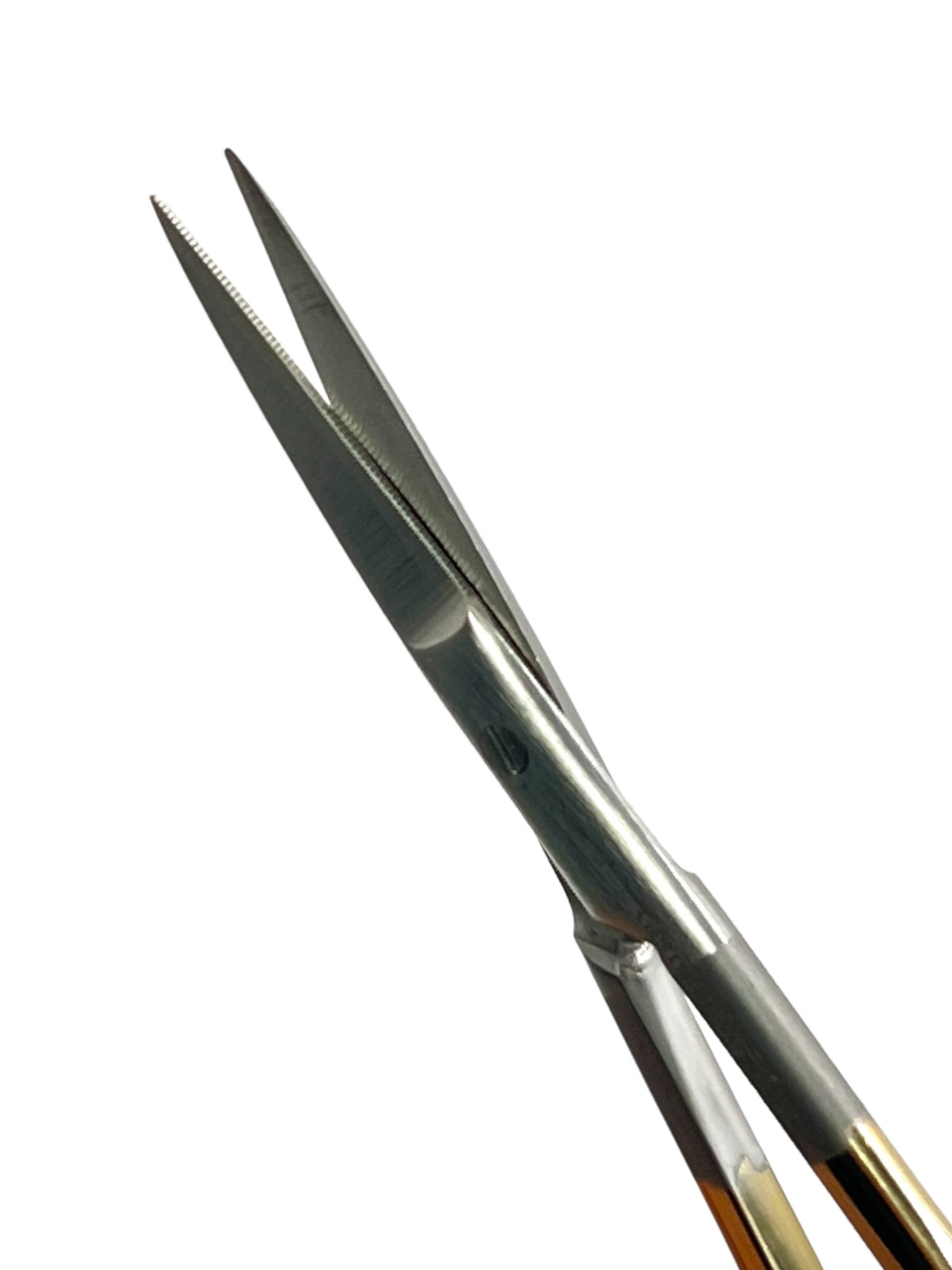 Supercut Sharp Dissecting Iris Scissors 4.5″ Curved + Straight Tungsten Carbide