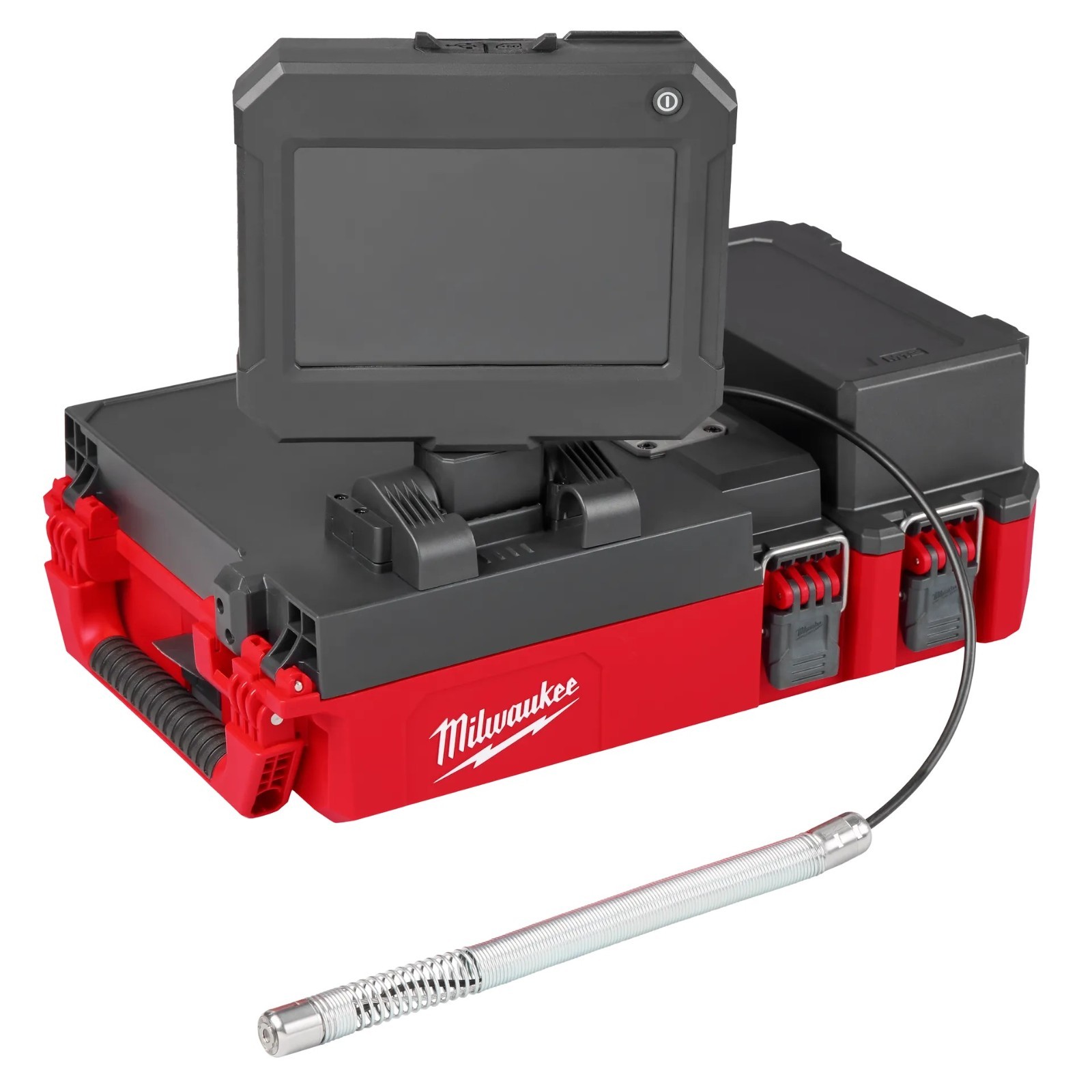 Milwaukee 3154-20 M12 75ft Drain Camera w PACKOUT Compatibility Tool Only