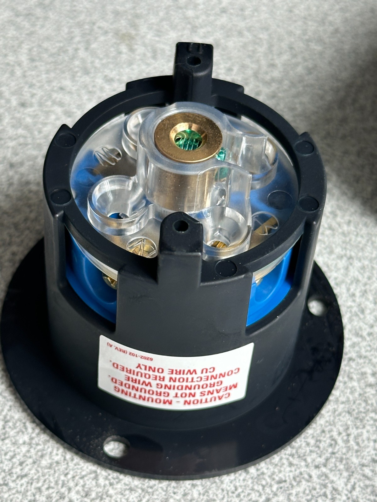 NEW Eaton AHCL2130FI Locking Flanged Inlet 20A 120/208V L21-30P 3Ph 4 Pole 5Wire