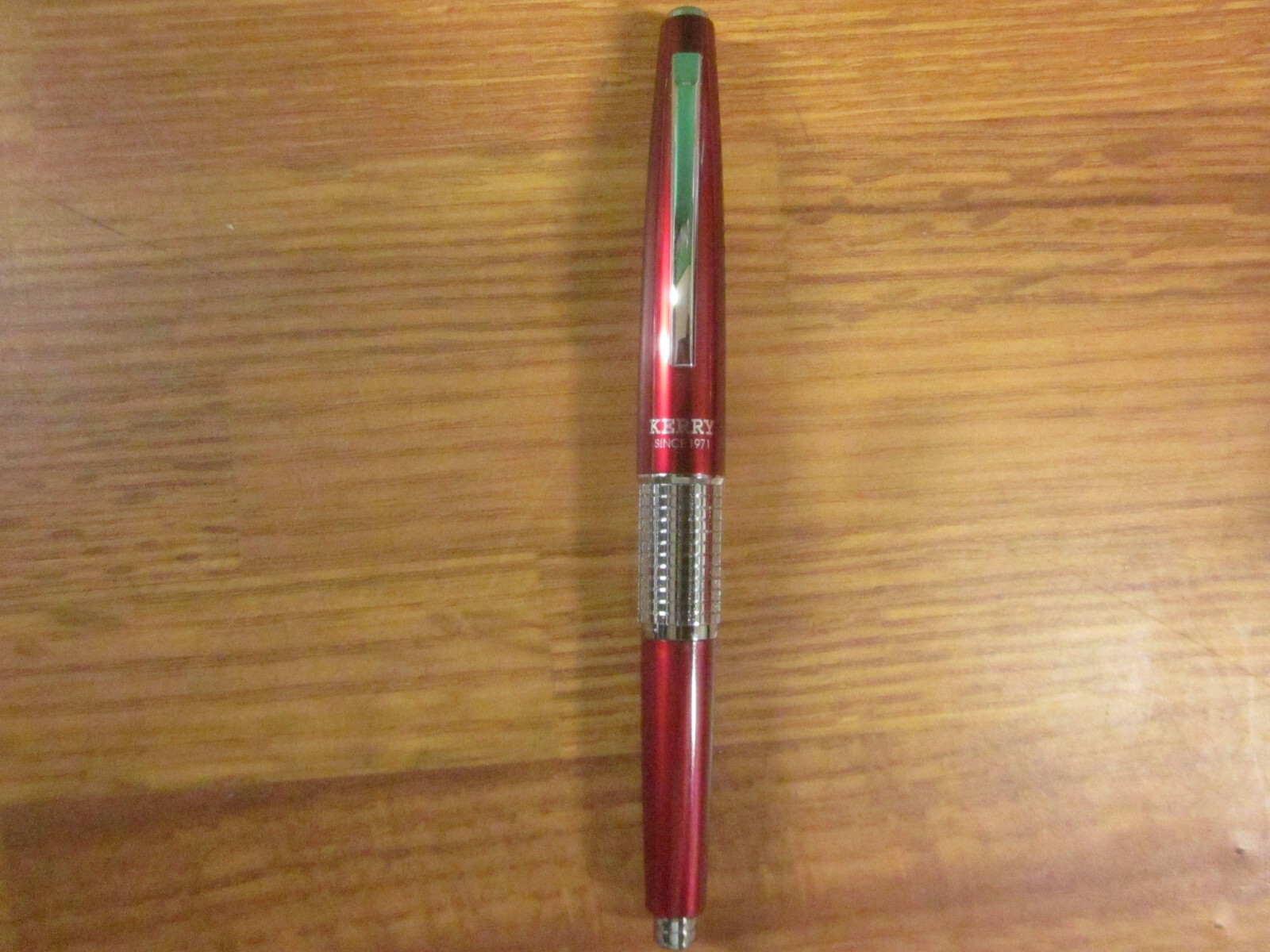 P1035B Pentel Sharp Kerry Mechanical Pencil, 0.5mm, W/Free Key Chane. Red Barrel