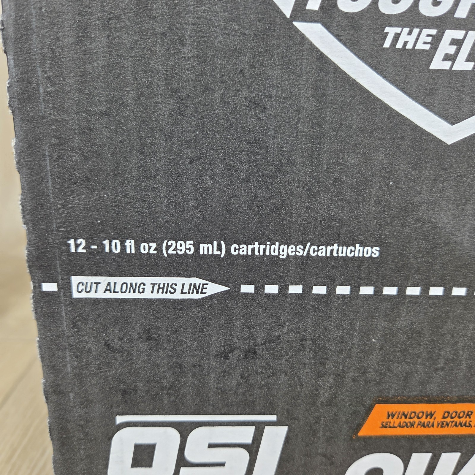 12 Pack OSI QUAD VOC #541 Pearl Gray Window Door & Siding Sealants All Season