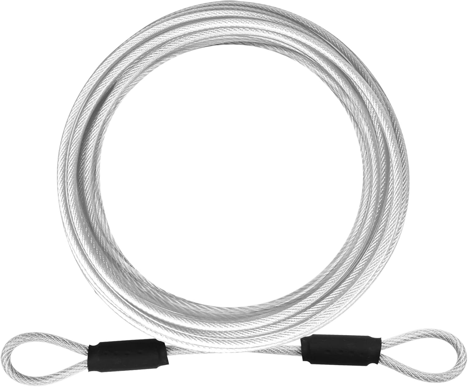 1/8Inch Stainless Steel Security Cable 4/6/10/15FT Luggage Lock Safety Wire